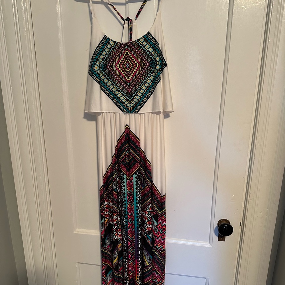 Maxi Dress - multicolor - large
